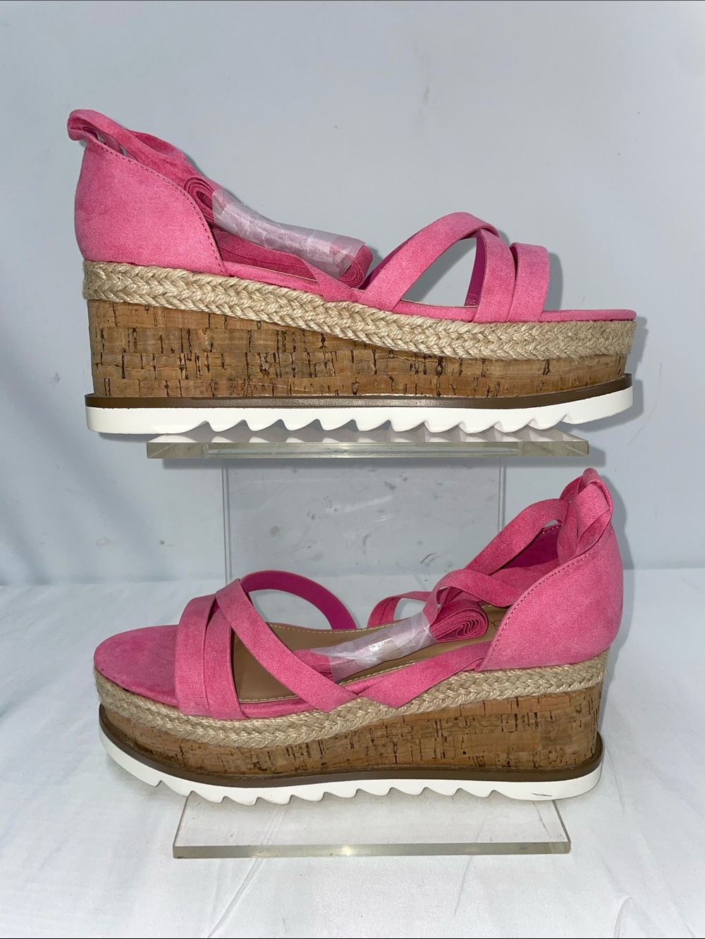 SHOE DAZZLE TANDICE PLATFORM WEDGE SANDALS FTL-05-182